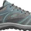 Keen Outdoor 'Keen' Women's Terradora WP Soft Toe - Stormy Weather Blue / Wrought Iron Grey 1 Keen Outdoor 'Keen' Women's Terradora WP Soft Toe - Stormy Weather Blue / Wrought Iron Grey