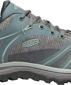 Keen Outdoor 'Keen' Women's Terradora WP Soft Toe - Stormy Weather Blue / Wrought Iron Grey