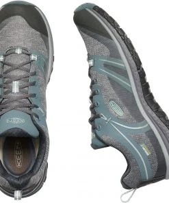 Keen Outdoor 'Keen' Women's Terradora WP Soft Toe - Stormy Weather Blue / Wrought Iron Grey