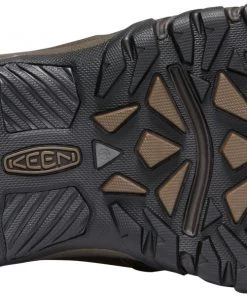 Keen Outdoor 'Keen' Men's Brixen II WP Slip On - Dark Earth / Brown