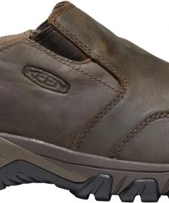 Keen Outdoor 'Keen' Men's Brixen II WP Slip On - Dark Earth / Brown