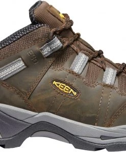 Keen Utility 'Keen' Men's Detroit XT ESD Steel Toe - Cascade Brown / Gargoyle