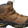 'Keen Utility' Men's Braddock Mid EH WP Soft Toe - Cascade Brown / Yellow / Black 1 'Keen Utility' Men's Braddock Mid EH WP Soft Toe - Cascade Brown / Yellow / Black