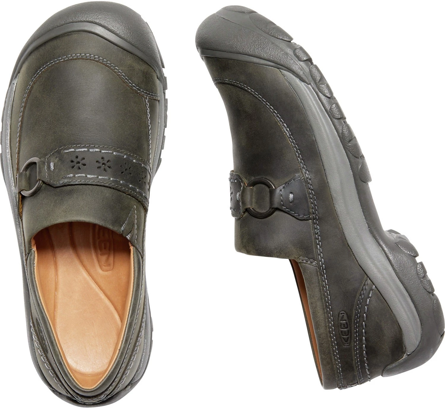 Keen Outdoor 'Keen' Women's Kaci II Slip On - Castor Grey / Raven 4 Keen Outdoor 'Keen' Women's Kaci II Slip On - Castor Grey / Raven