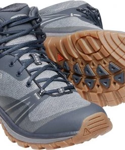 Keen Outdoor 'Keen' Women's Terradora WP Mid Hiker - Blue Night / Blue Mirage