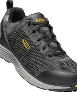 'Keen Utility' Men's Sparta ESD Aluminum Toe - Black / Grey Flannel 13 'Keen Utility' Men's Sparta ESD Aluminum Toe - Black / Grey Flannel