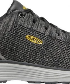 'Keen Utility' Men's Sparta ESD Aluminum Toe - Black / Grey Flannel
