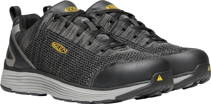 'Keen Utility' Men's Sparta ESD Aluminum Toe - Black / Grey Flannel 6 'Keen Utility' Men's Sparta ESD Aluminum Toe - Black / Grey Flannel