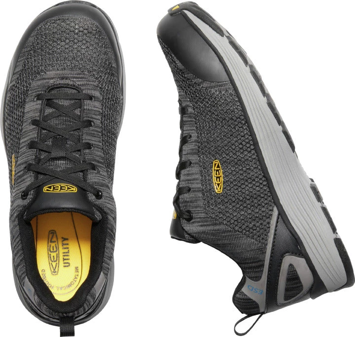 'Keen Utility' Men's Sparta ESD Aluminum Toe - Black / Grey Flannel 4 'Keen Utility' Men's Sparta ESD Aluminum Toe - Black / Grey Flannel