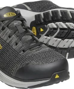 'Keen Utility' Men's Sparta ESD Aluminum Toe - Black / Grey Flannel 12 'Keen Utility' Men's Sparta ESD Aluminum Toe - Black / Grey Flannel