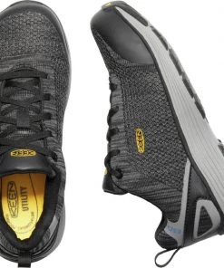 'Keen Utility' Women's Sparta ESD Aluminum Toe - Black / Grey Flannel