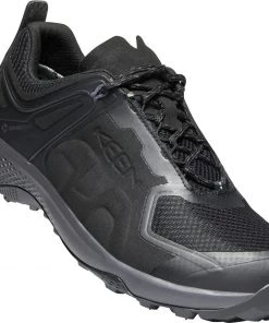 Keen Outdoor 'Keen' Men's Explore WP Low Hiker - Black / Magnet