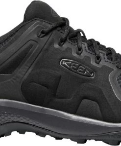 Keen Outdoor 'Keen' Men's Explore WP Low Hiker - Black / Magnet