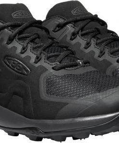 Keen Outdoor 'Keen' Men's Explore WP Low Hiker - Black / Magnet
