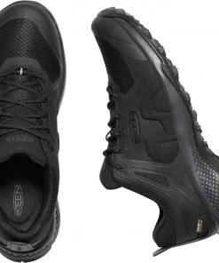 Keen Outdoor 'Keen' Men's Explore WP Low Hiker - Black / Magnet