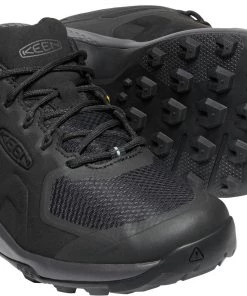 Keen Outdoor 'Keen' Men's Explore WP Low Hiker - Black / Magnet
