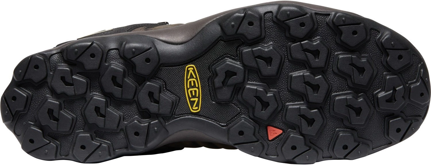 Keen Outdoor 'Keen' Men's Venture WP Leather Mid Hiker - Mulch / Black 4 Keen Outdoor 'Keen' Men's Venture WP Leather Mid Hiker - Mulch / Black