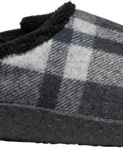 Keen Outdoor 'Keen' Women's Howser Slide - Black Plaid / Black