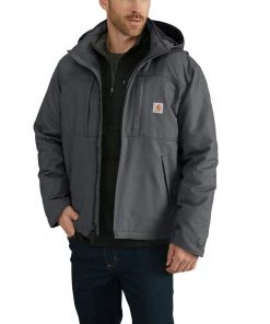 'Carhartt' Men's Full Swing Cryder Insulated Jacket - Shadow