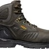 'Keen Utility' Men's 6" Philadelphia Int. Met WP Safety Toe - Cascade Brown / Black