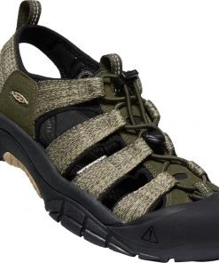 Keen Outdoor 'Keen' Men's Newport H2 Sandal - Forest Night / Black 13 Keen Outdoor 'Keen' Men's Newport H2 Sandal - Forest Night / Black
