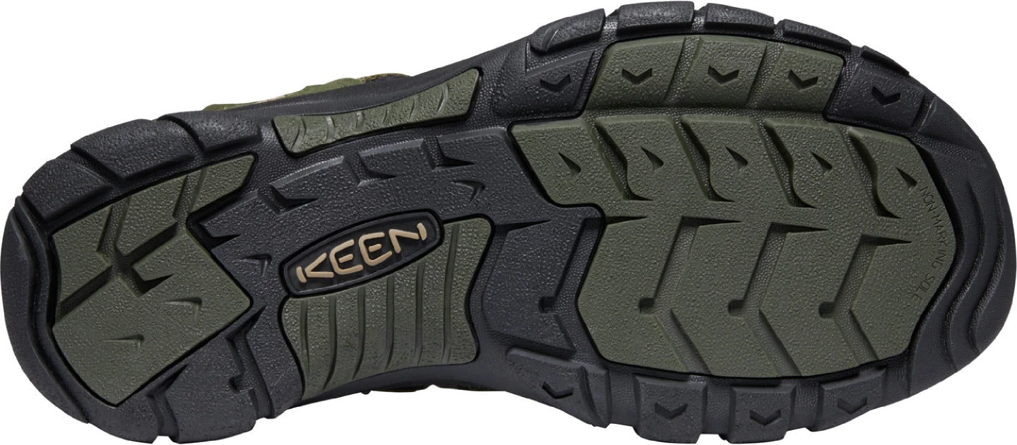 Keen Outdoor 'Keen' Men's Newport H2 Sandal - Forest Night / Black 5 Keen Outdoor 'Keen' Men's Newport H2 Sandal - Forest Night / Black