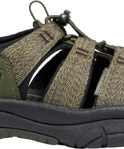 Keen Outdoor 'Keen' Men's Newport H2 Sandal - Forest Night / Black