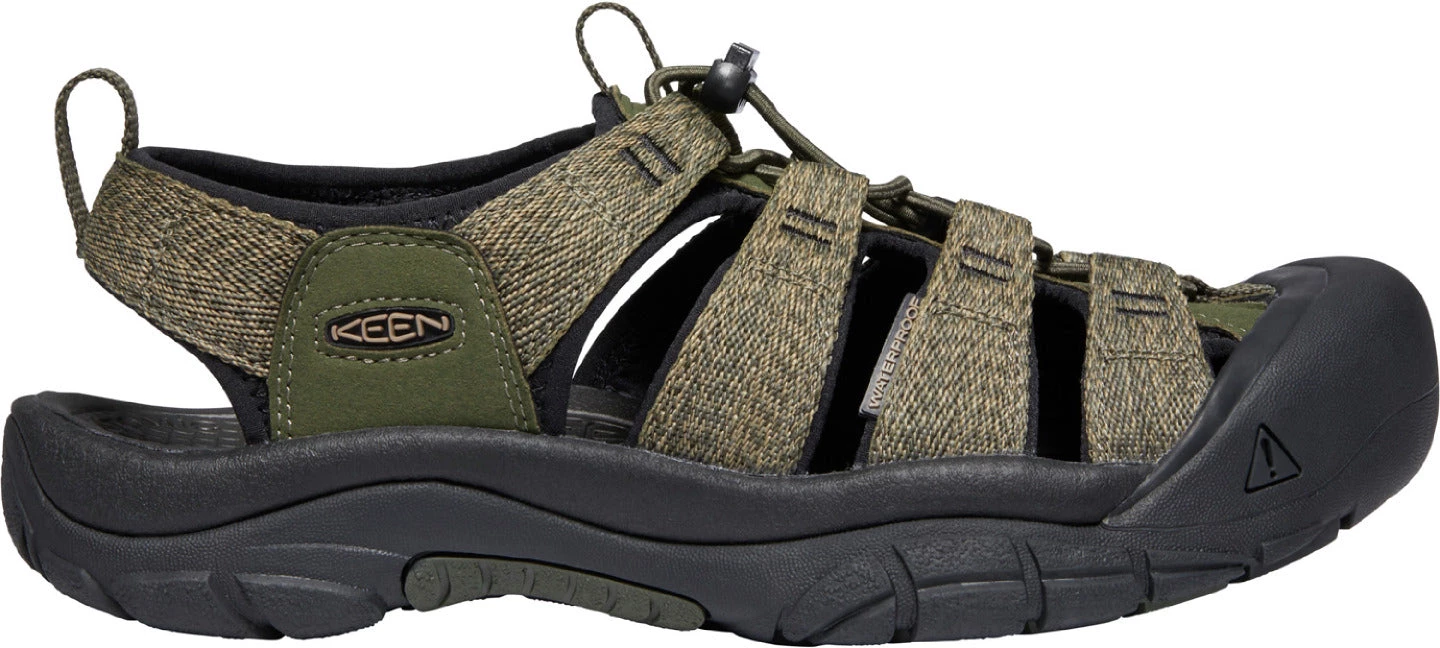 Keen Outdoor 'Keen' Men's Newport H2 Sandal - Forest Night / Black 3 Keen Outdoor 'Keen' Men's Newport H2 Sandal - Forest Night / Black