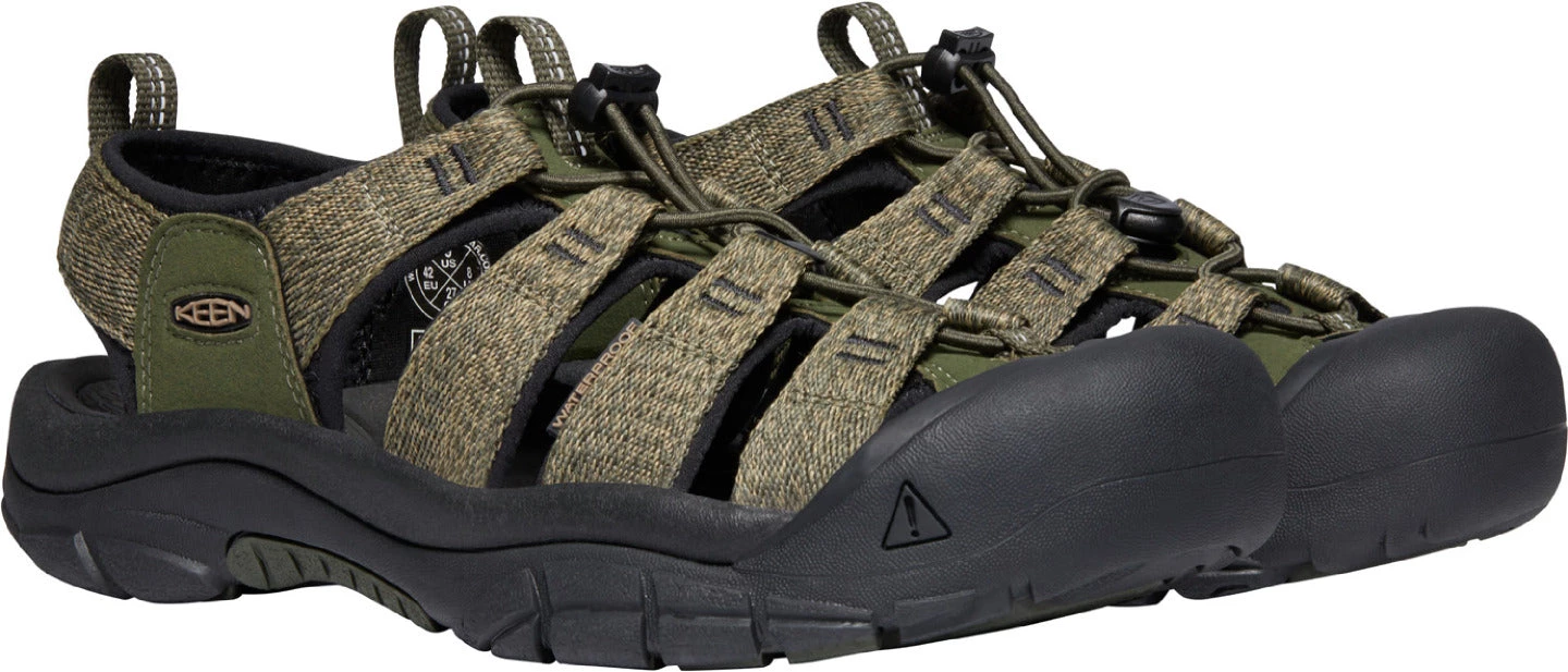 Keen Outdoor 'Keen' Men's Newport H2 Sandal - Forest Night / Black 7 Keen Outdoor 'Keen' Men's Newport H2 Sandal - Forest Night / Black