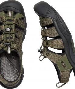 Keen Outdoor 'Keen' Men's Newport H2 Sandal - Forest Night / Black