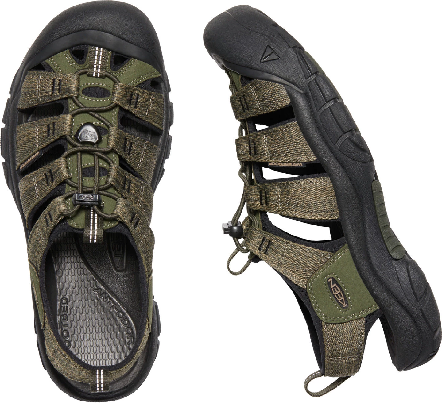 Keen Outdoor 'Keen' Men's Newport H2 Sandal - Forest Night / Black 4 Keen Outdoor 'Keen' Men's Newport H2 Sandal - Forest Night / Black