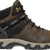 Keen Outdoor 'Keen' Men's Steens WP Leather Mid Hiker - Canteen / Black