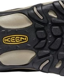 Keen Outdoor 'Keen' Men's Steens WP Leather Low Hiker - Canteen / Brindle Shoes