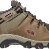 Keen Outdoor 'Keen' Women's Steens WP Leather Low Hiker - Timberwolf / Coral 1 Keen Outdoor 'Keen' Women's Steens WP Leather Low Hiker - Timberwolf / Coral