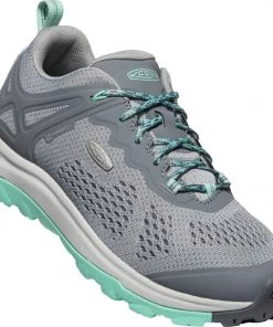 'Keen Outdoor' Women's Terradora II Vent - Drizzle / Ocean Wave 12 'Keen Outdoor' Women's Terradora II Vent - Drizzle / Ocean Wave