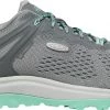 'Keen Outdoor' Women's Terradora II Vent - Drizzle / Ocean Wave 2 'Keen Outdoor' Women's Terradora II Vent - Drizzle / Ocean Wave