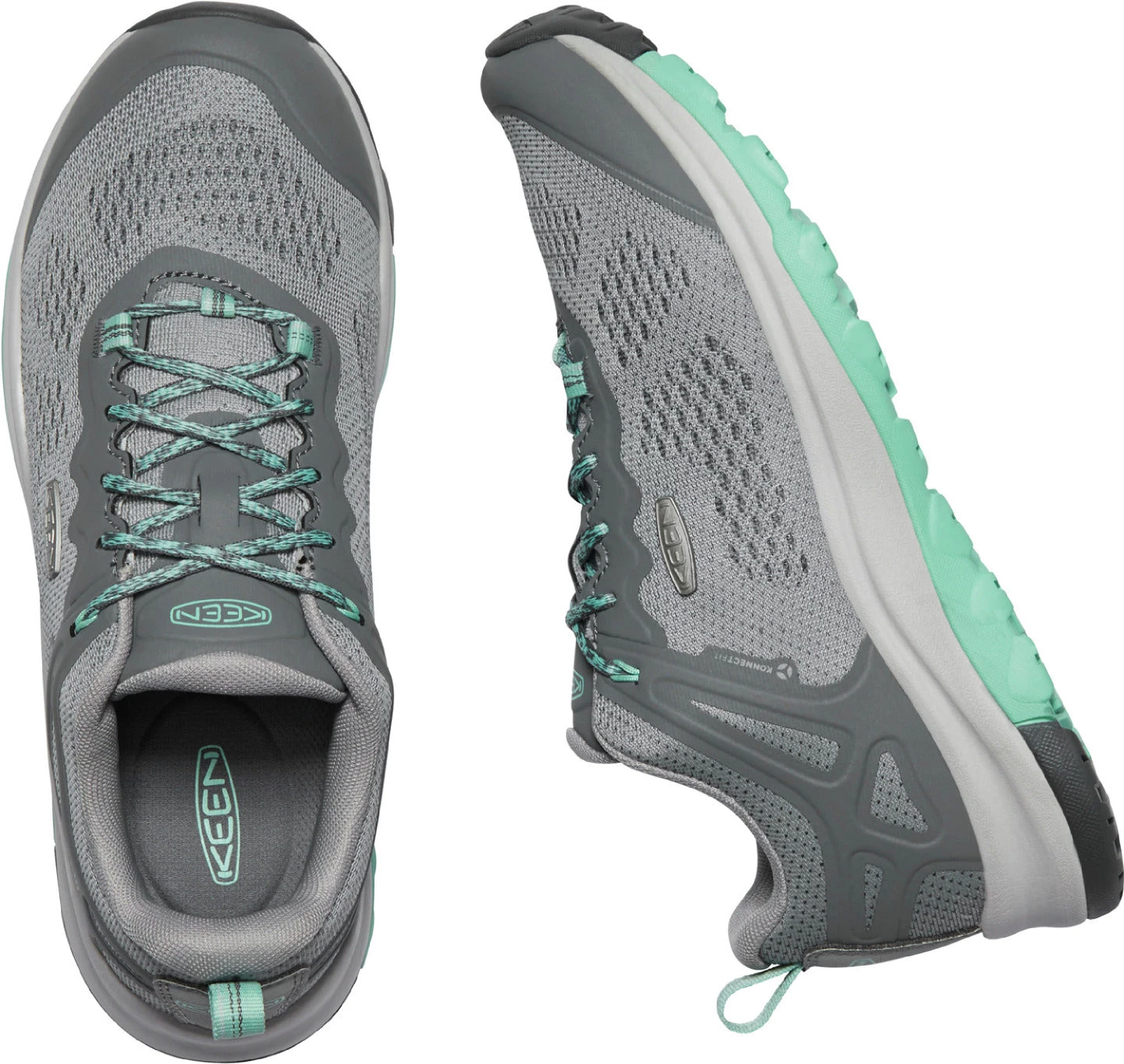 'Keen Outdoor' Women's Terradora II Vent - Drizzle / Ocean Wave 4 'Keen Outdoor' Women's Terradora II Vent - Drizzle / Ocean Wave