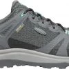 Keen Outdoor 'Keen' Women's Terradora II Low WP Hiker - Steel Grey / Ocean Wave