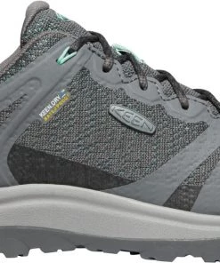 Keen Outdoor 'Keen' Women's Terradora II Low WP Hiker - Steel Grey / Ocean Wave