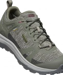 Keen Outdoor 'Keen' Women's Terradora II WP Low Hiker - Dusty Olive / Nostalgia Rose