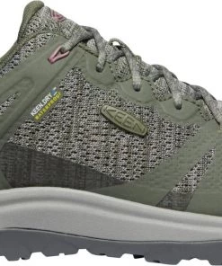 Keen Outdoor 'Keen' Women's Terradora II WP Low Hiker - Dusty Olive / Nostalgia Rose