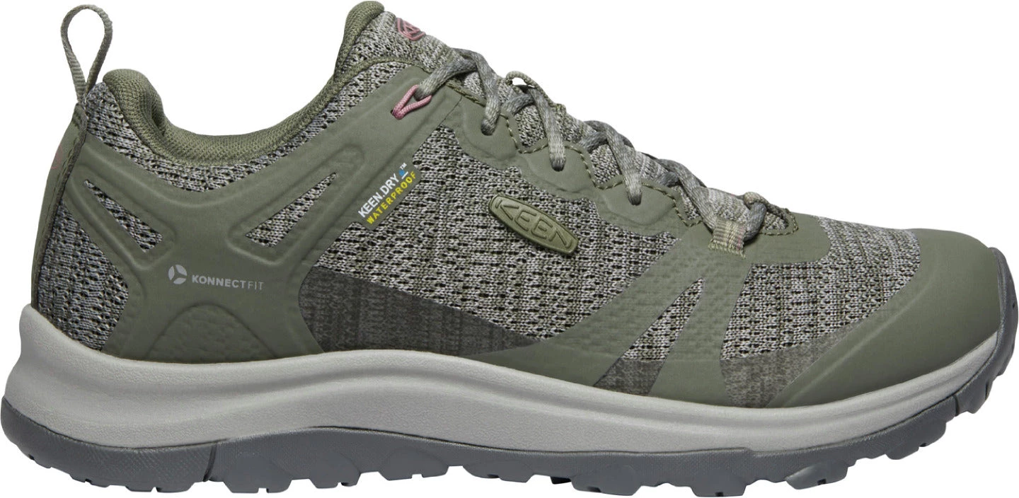 Keen Outdoor 'Keen' Women's Terradora II WP Low Hiker - Dusty Olive / Nostalgia Rose 3 Keen Outdoor 'Keen' Women's Terradora II WP Low Hiker - Dusty Olive / Nostalgia Rose
