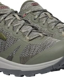 Keen Outdoor 'Keen' Women's Terradora II WP Low Hiker - Dusty Olive / Nostalgia Rose 11 Keen Outdoor 'Keen' Women's Terradora II WP Low Hiker - Dusty Olive / Nostalgia Rose