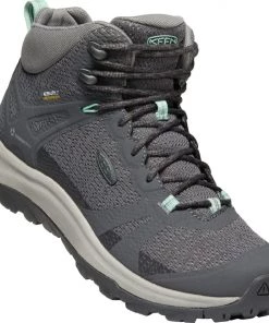 Keen Outdoor 'Keen' Women's Terradora II WP Mid Hiker - Magnet / Ocean Wave 13 Keen Outdoor 'Keen' Women's Terradora II WP Mid Hiker - Magnet / Ocean Wave