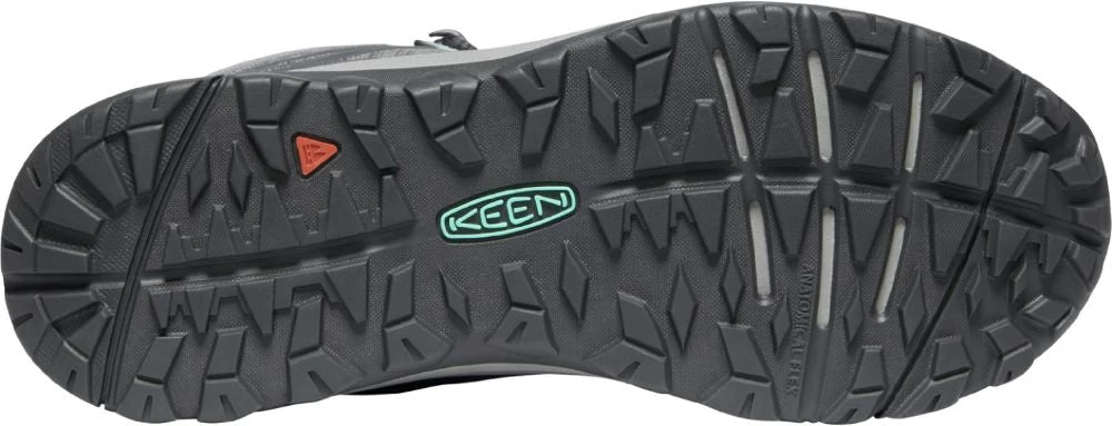 Keen Outdoor 'Keen' Women's Terradora II WP Mid Hiker - Magnet / Ocean Wave 5 Keen Outdoor 'Keen' Women's Terradora II WP Mid Hiker - Magnet / Ocean Wave