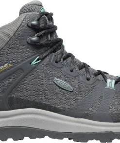 Keen Outdoor 'Keen' Women's Terradora II WP Mid Hiker - Magnet / Ocean Wave