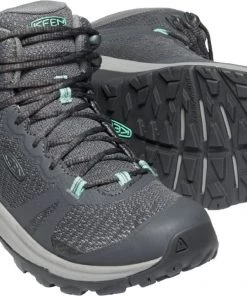 Keen Outdoor 'Keen' Women's Terradora II WP Mid Hiker - Magnet / Ocean Wave 11 Keen Outdoor 'Keen' Women's Terradora II WP Mid Hiker - Magnet / Ocean Wave