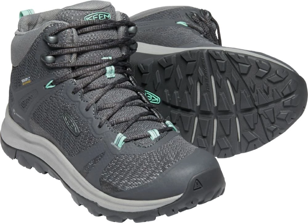 Keen Outdoor 'Keen' Women's Terradora II WP Mid Hiker - Magnet / Ocean Wave 6 Keen Outdoor 'Keen' Women's Terradora II WP Mid Hiker - Magnet / Ocean Wave