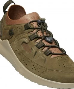 Keen Outdoor 'Keen' Men's Highland Oxford Sneaker - Dark Olive / Plaza Taupe