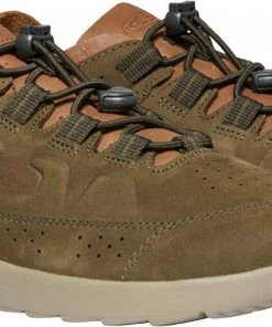 Keen Outdoor 'Keen' Men's Highland Oxford Sneaker - Dark Olive / Plaza Taupe